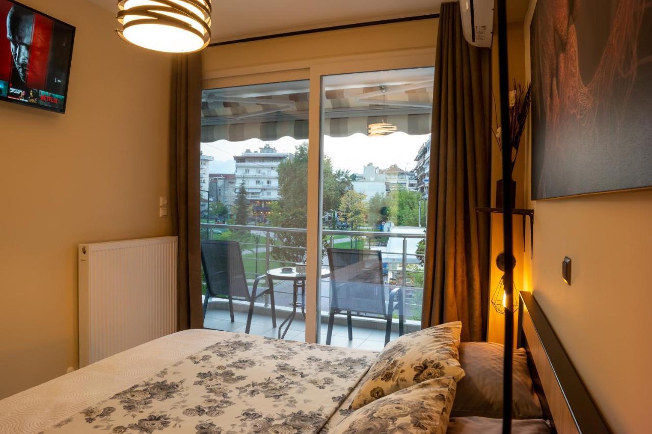 First View Apartment Kateríni Exteriér fotografie