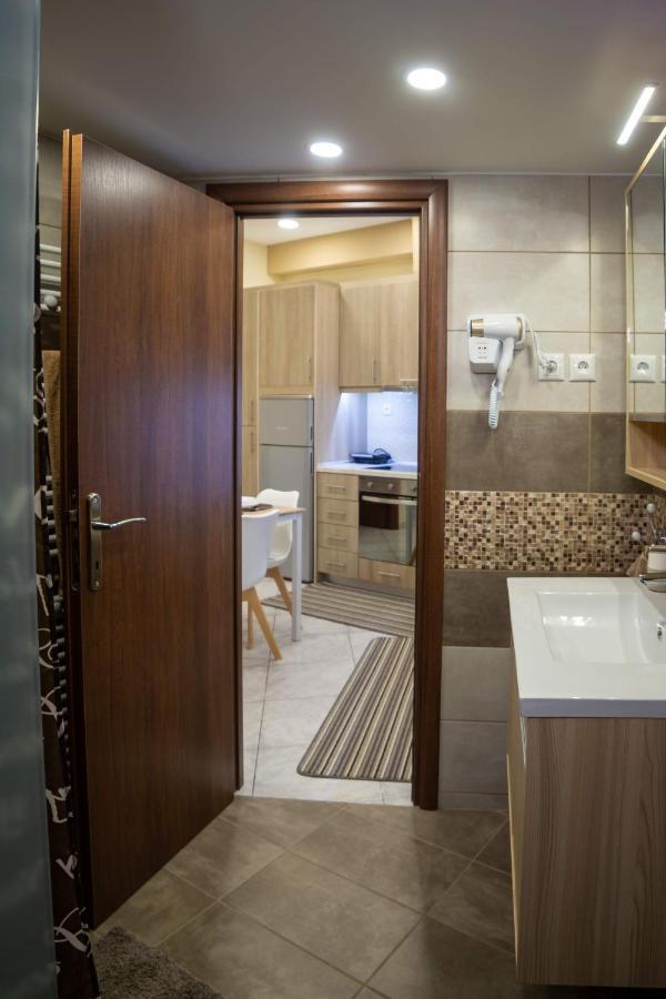 First View Apartment Kateríni Exteriér fotografie